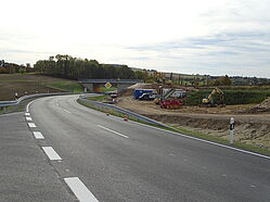 Neubau der S 177 in Eschdorf