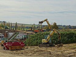 Neubau der S 177 in Eschdorf